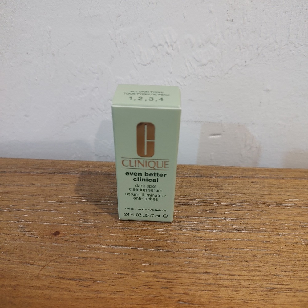 Clinque Even Better Clinical Radical  Dark Spot Corrector .24 Fl Oz 7 ml New